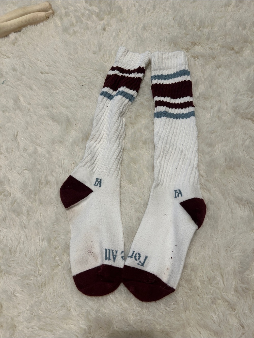 Fore All Knee High Socks